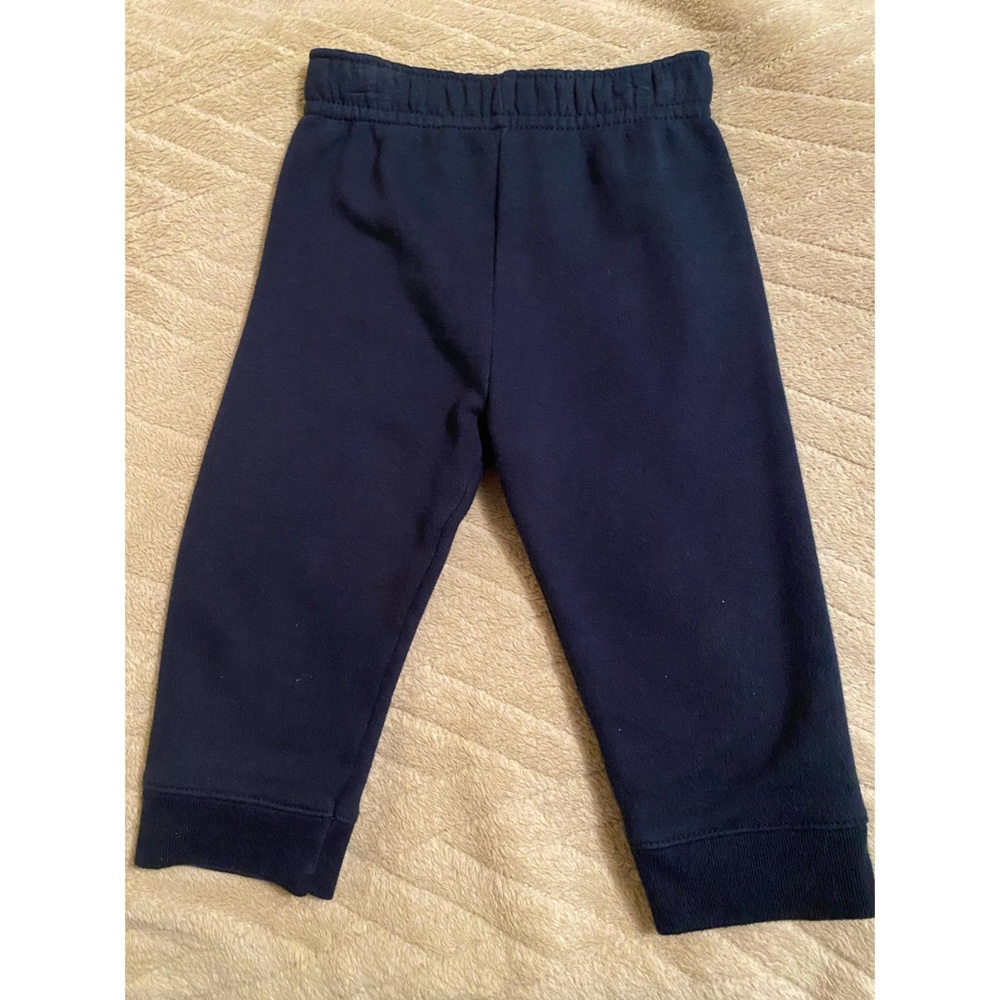 Navy blue sweatpants